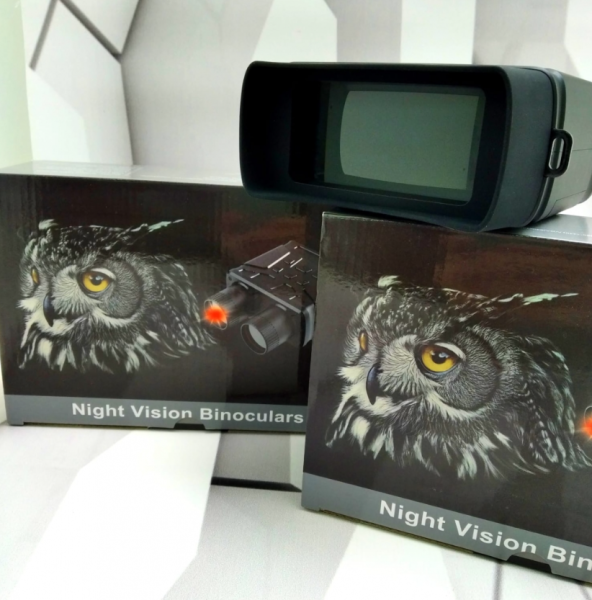Бинокль цифровой ночного видения R6 (5-ти кратный zoom) с ЖК-экраном, Full HD инфракрасная (ИК) цифр